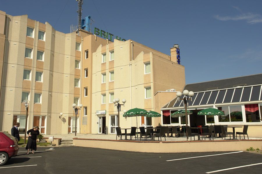Brit Hotel Orleans St Jean De Braye - L'Antares Saint-Jean-de-Braye Zewnętrze zdjęcie
