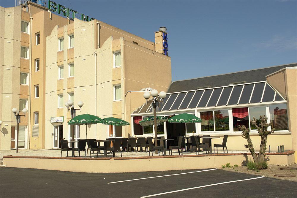 Brit Hotel Orleans St Jean De Braye - L'Antares Saint-Jean-de-Braye Zewnętrze zdjęcie
