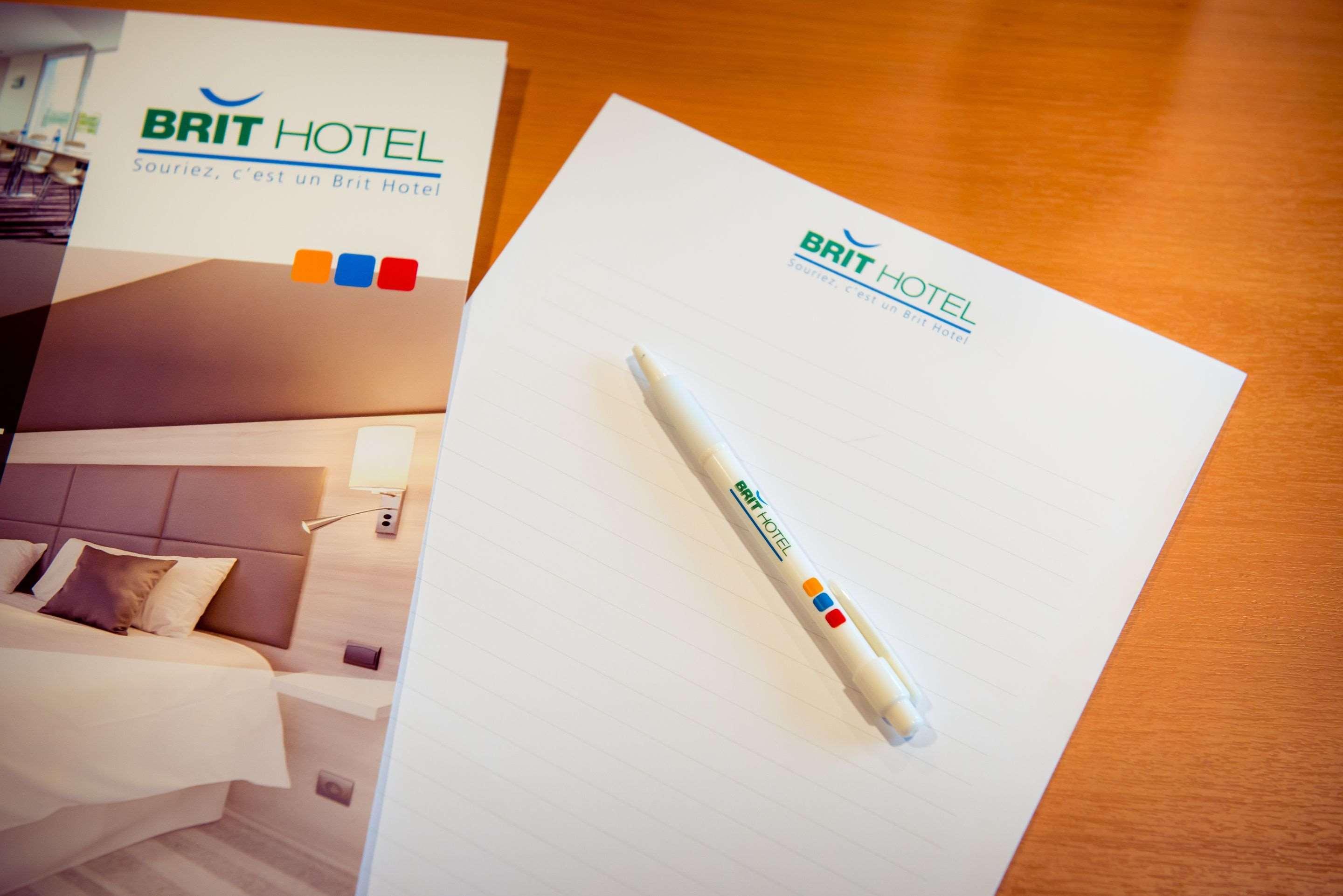 Brit Hotel Orleans St Jean De Braye - L'Antares Saint-Jean-de-Braye Zewnętrze zdjęcie