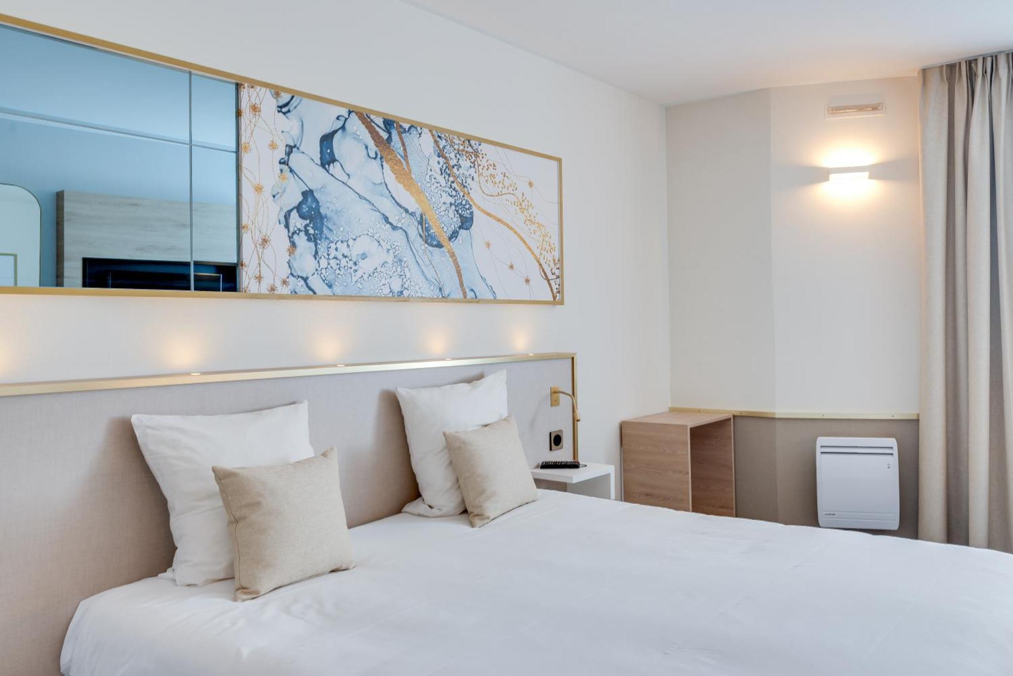 Brit Hotel Orleans St Jean De Braye - L'Antares Saint-Jean-de-Braye Zewnętrze zdjęcie