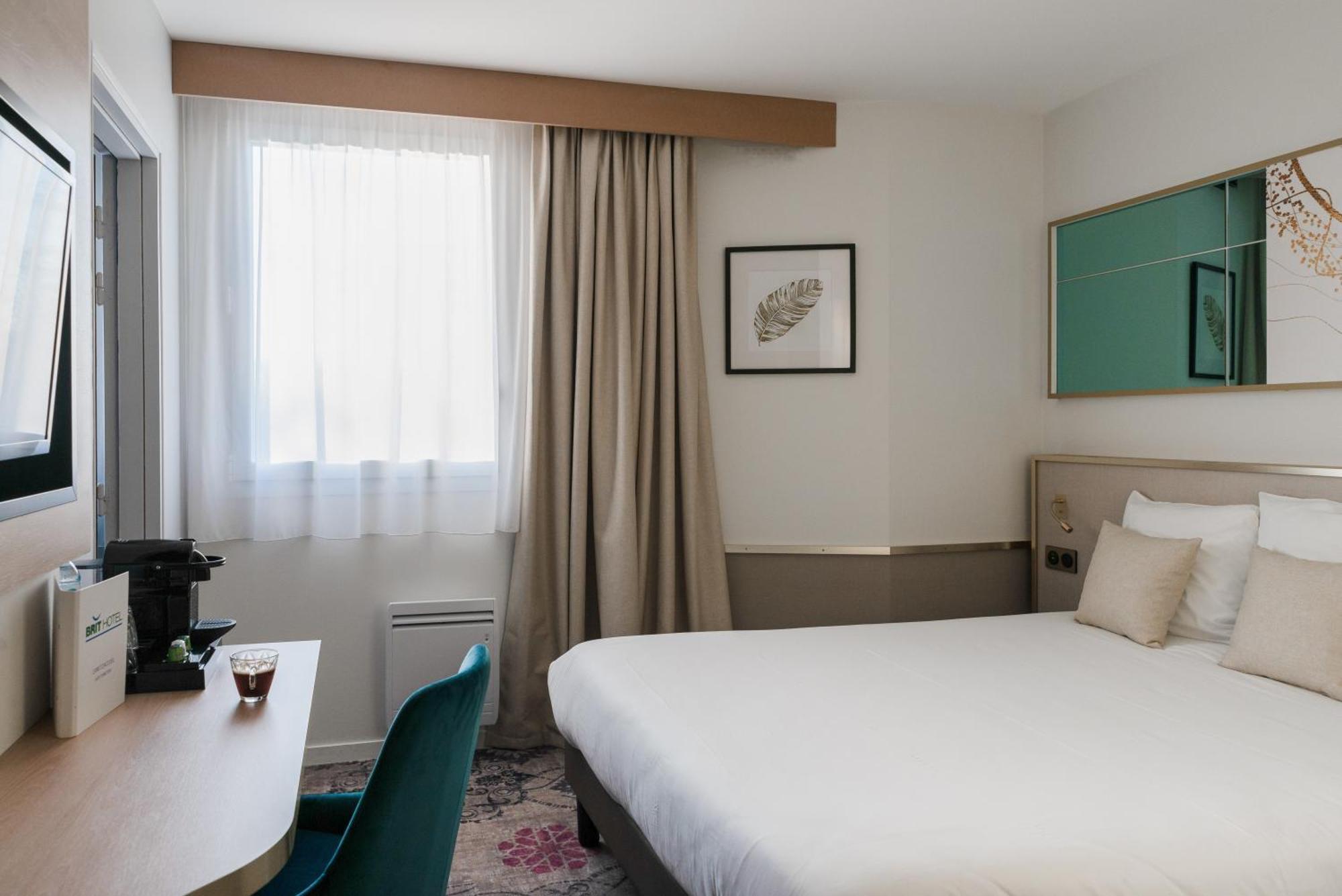Brit Hotel Orleans St Jean De Braye - L'Antares Saint-Jean-de-Braye Zewnętrze zdjęcie