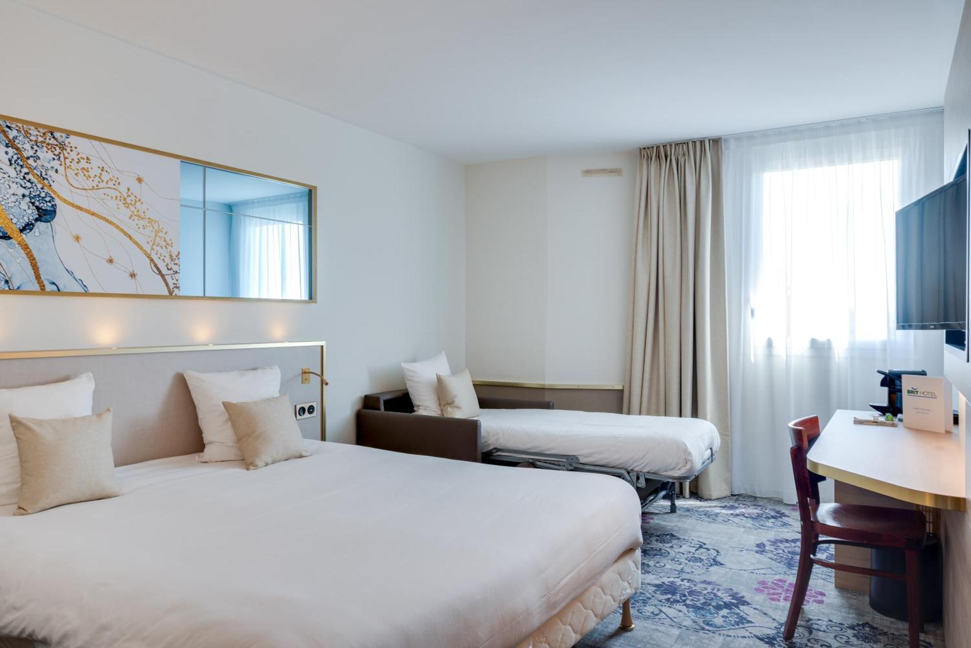 Brit Hotel Orleans St Jean De Braye - L'Antares Saint-Jean-de-Braye Zewnętrze zdjęcie