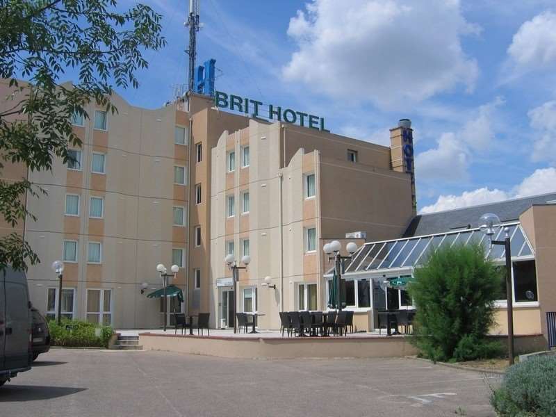 Brit Hotel Orleans St Jean De Braye - L'Antares Saint-Jean-de-Braye Zewnętrze zdjęcie